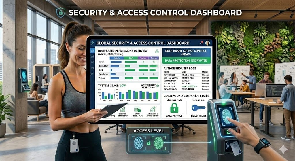 Security & Role-Based Access Control